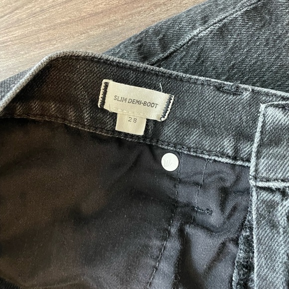 Madewell Slim Demi Boot Jeans - Picture 6 of 14